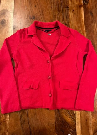 Veste Tommy Hilfiger Femme Rouge Bouton Automne Hiver Duffle Coat M, brand: Tommy Hilfiger, condition: Very good, size: M / 38 / 10, €24.90, €26.85 includes Buyer Protection Pro