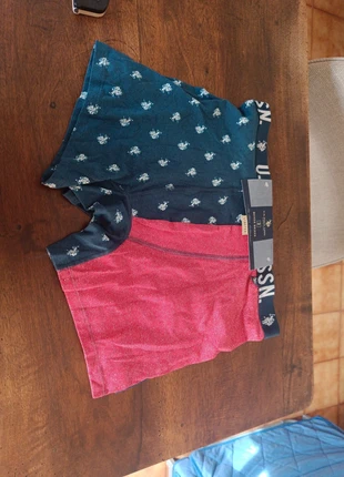 Due boxer uomo US Polo Assn, marca: U.S. Polo Assn., estado: Novo com etiquetas, tamanho: L, €9.90, €11.10 inclui Proteção do Comprador