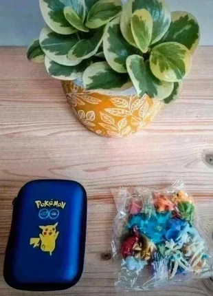 Pokemon speelgoedset blauw nieuw in seal!, merk: Pokémon, staat: Heel goed, maat: 3 jaar / 98 cm, € 8,50, € 9,63 inclusief Kopersbescherming