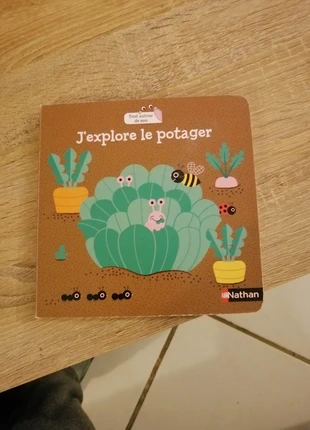 Livre J'explore le potager, état: Très bon état, 2,00 €, 2,80 € Protection acheteurs incluse