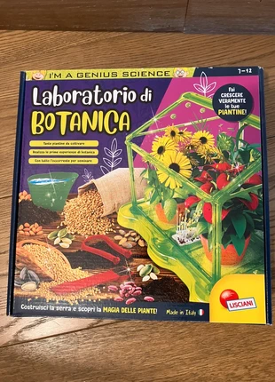 Laboratorio di botanica, brand: Lisciani, condizioni: Nuovo con cartellino, taglia: Taglia unica, €10.00, €11.20 include la Protezione acquisti