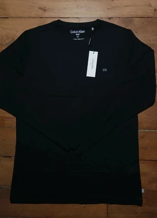 T-shirt manches longues Calvin Klein Noir Taille S, marque: Calvin Klein, état: Neuf avec étiquette, taille: S, 19,75 €, 21,44 € Protection acheteurs incluse