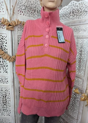 Pull Femme - Marque Trendyol - Taille S/M, Couleur Rose, marca: Trendyol, estado: Muito bom, tamanho: S / 36 / 8, €15.99, €17.49 inclui Proteção do Comprador Pro