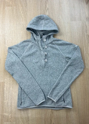 Polaire The North Face grise 1/4 zip avec boutons femme taille M, brand: The North Face, condition: Very good, size: M / 38 / 10, €23.30, €25.17 includes Buyer Protection Pro