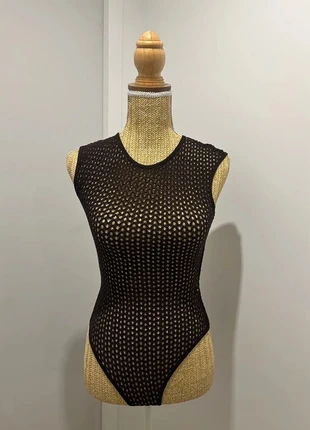 Body résille femme style maillot, brand: Zara, condizioni: Ottime, taglia: S / IT 40 / EU 36, €10.00, €11.20 include la Protezione acquisti