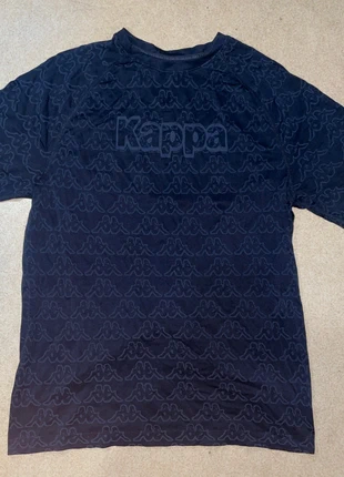 T-shirt Kappa x Primark noir, marca: Kappa, estado: Nuevo sin etiquetas, tamaño: L, 5,00 €, 5,95 € Protección al comprador incluida