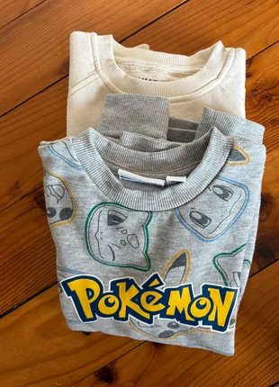 Lot 2 sweats, marque: Primark, état: Bon état, taille: 5 ans / 110 cm, 5,00 €, 5,95 € Protection acheteurs incluse