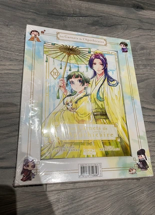 Coffret collector les carnets de l’apothicaire tome 10, condition: Very good, €38.00, €40.60 includes Buyer Protection