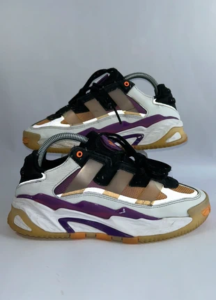 🔥 Adidas Originals Niteball White and Purple - RRP £80 - Size Uk 6, brand: adidas, condition: Very good, size: 6, £24.99, £26.94 includes Buyer Protection