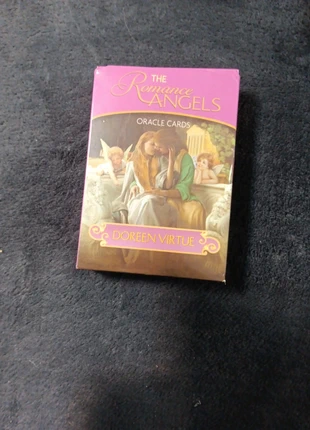 Romane Angels Oracle, brand: doreen virtue, condizioni: Ottime, €2.50, €3.33 include la Protezione acquisti