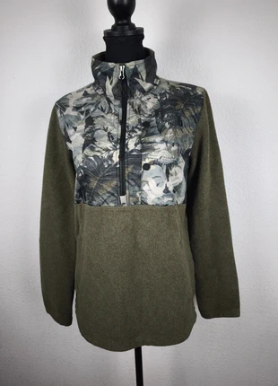 Pull Polaire The North Face Denali Femme M | Demi-Zip | Motif Vert Foncé, brand: The North Face, condition: Very good, size: M / 38 / 10, €34.99, €37.44 includes Buyer Protection Pro