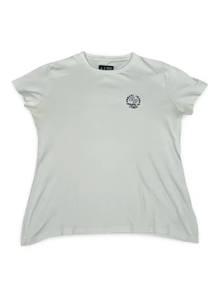 T-shirt blanc Armani jean taille L, brand: Armani, condition: Good, size: L / 40 / 12, €10.00, €11.20 includes Buyer Protection