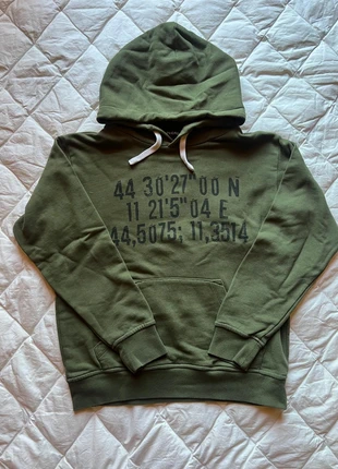 Felpa Please Verde Militare – 14 anni, marque: Please, état: Neuf sans étiquette, taille: 14 ans / 164 cm, 8,00 €, 9,10 € Protection acheteurs incluse