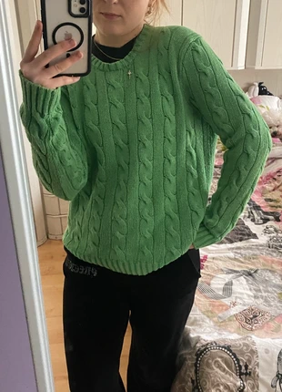 Pull torsadé Ralph Lauren vert femme/ homme taille M/ L, marque: Ralph Lauren, état: Très bon état, taille: M / 38 / 10, 25,00 €, 26,95 € Protection acheteurs incluse