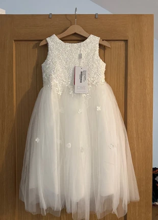 Flower girl dress custom made but approx 3yrs, brand: JJ's House, condition: New with tags, size: 3 years / 98-103 cm, £25.00, £27.30 includes Buyer Protection
