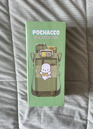 Gourde verte Sanrio Pochacco Hello Kitty enfant, marque: Little pinny, état: Neuf avec étiquette, taille: 9 ans / 134 cm, 15,00 €, 16,45 € Protection acheteurs incluse