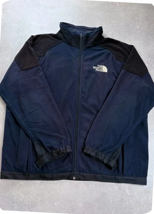 Veste Polaire Full Zip The North Face - Gilet/Jacket -  Marine/Noir - Logo brodé - Taille XL, marque: The North Face, état: Très bon état, taille: XL, 35,00 €, 37,45 € Protection acheteurs (Pro) incluse