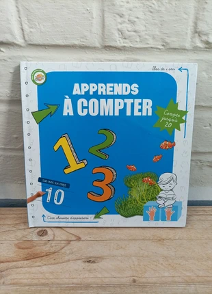Apprends à compter jusqu'à 20, estado: Novo sem etiquetas, €3.50, €4.38 inclui Proteção do Comprador
