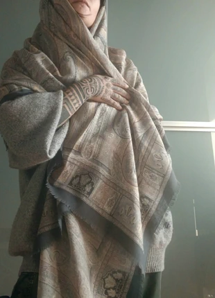 Sciarpa grigia vintage etnica persian boho hippie, marke: Vintage Dressing, zustand: Neu, 15,00 €, 16,45 € inklusive Vinted-Käuferschutz