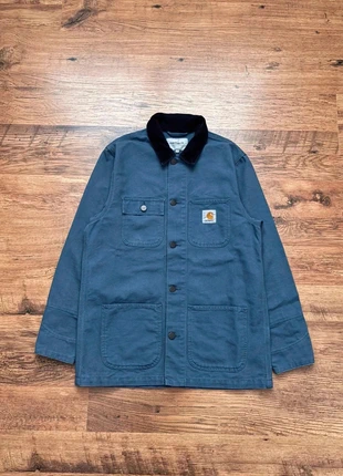 Veste Carhartt WIP « Michigan Coat » style workwear couleur bleu - Taille S Homme, marca: Carhartt, estado: Muy bueno, tamaño: S, 50,00 €, 53,20 € Protección al comprador incluida