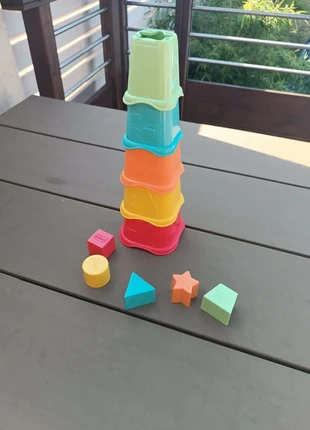 Cubes à empiler 2 en 1, marque: Chicco, état: Neuf sans étiquette, taille: 6-9 mois / 68 cm, 2,00 €, 2,80 € Protection acheteurs incluse