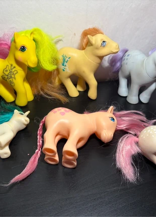 My Little Pony lot endommagé, merk: My Little Pony, staat: Veelgebruikt, maat: Prematuur, tot 44 cm, € 16,90, € 18,45 inclusief Kopersbescherming