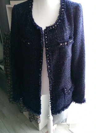 Blazer tweed, brand: Miss June, condition: Very good, size: XL / 42 / 14, €20.00, €21.70 includes Buyer Protection