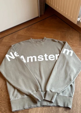 Green new Amsterdam sweater, merk: New Amsterdam Surf Association, staat: Nieuw zonder prijskaartje, maat: M / 38 / 10, € 65,00, € 68,95 inclusief Kopersbescherming