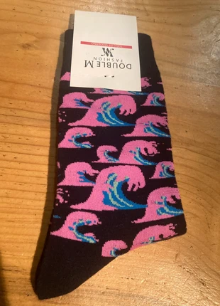 Chaussettes océan flash, marque: Happy Socks, état: Neuf avec étiquette, taille: S | 38–42, 2,00 €, 2,80 € Protection acheteurs incluse