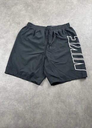 Short maillot de bain noir Nike taille XL homme logo brodé poche - SHO0899, marca: Nike, estado: Muito bom, tamanho: XL, €11.00, €12.25 inclui Proteção do Comprador Pro