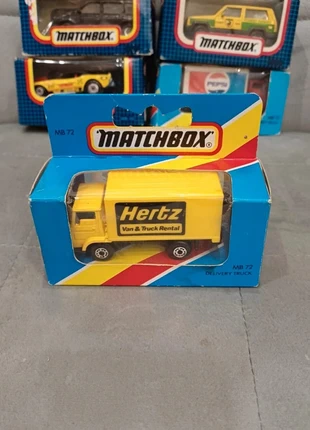Matchbox MB-72 – Dodge Commando Hertz Van & Truck Rental 1/64 – Jaune – Avec boîte d’origine, brand: Matchbox, condition: Good, size: Preemie, up to 44cm, €16.00, €17.50 includes Buyer Protection