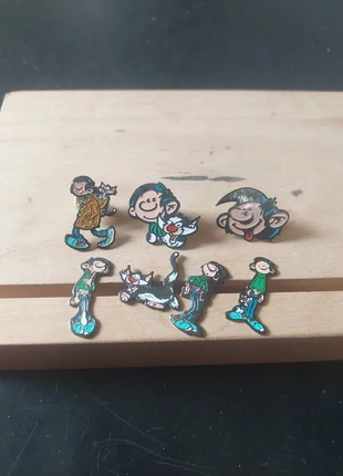 Pins officiels gaston lagaffe franquin vintage, marque: Gaston Lagaffe, état: Très bon état, 27,00 €, 29,05 € Protection acheteurs incluse