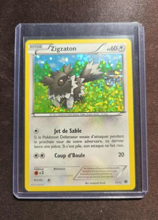 Carte Pokémon Zigzaton Holo Confettis McDo, brand: Pokémon, condition: Very good, €4.00, €4.90 includes Buyer Protection