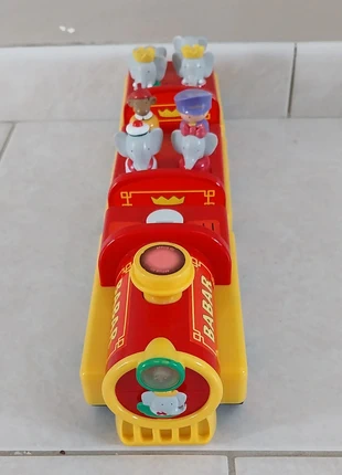 Train électronique Babar, merk: je ne sais pas, staat: Goed, maat: Universeel, € 10,00, € 11,20 inclusief Kopersbescherming