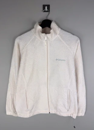 Polaire Columbia blanc (L), marque: Columbia, état: Très bon état, taille: L / 40 / 12, 8,90 €, 10,05 € Protection acheteurs incluse