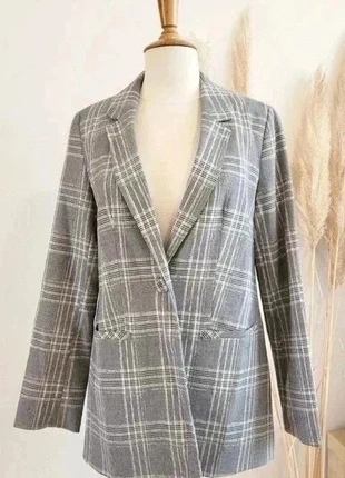 *Veste blazer à carreaux Primark Taille 36, marque: Primark, état: Neuf sans étiquette, taille: S / 36 / 8, 14,50 €, 15,93 € Protection acheteurs incluse