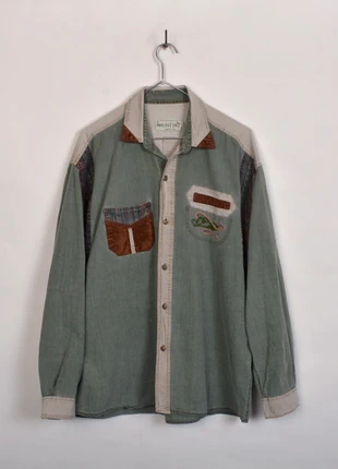 Vintage vintage shirt by Martini Dry (1133), marca: Martini Dry, estado: Bueno, tamaño: M, 40,00 €, 42,70 € Protección al comprador Pro incluida