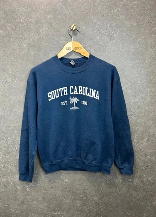 Sweat Hoodie USA Etat Vintage Dressing Bleu marine M Homme Logotypé, brand: Vintage Dressing, condition: Very good, size: M, €14.25, €15.66 includes Buyer Protection Pro