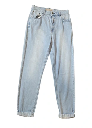 Topshop Moto Light Blue High Waist Slim Leg Jeans – W28 L32, brand: Topshop, condition: Very good, size: S / UK 8-10, £3.50, £4.38 includes Buyer Protection Pro