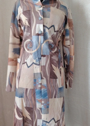 Robe • Vintage • Made In France • Parisienne • Bohème, merk: Vintage Dressing, staat: Goed, maat: M / 38 / 10, € 10,00, € 11,20 inclusief Kopersbescherming