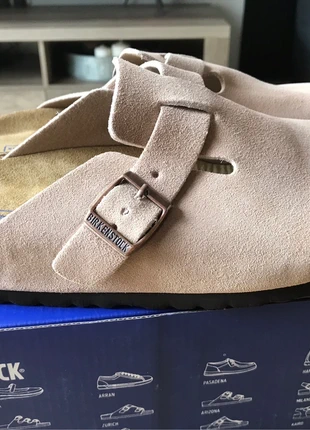 Birkenstock Boston, brand: Birkenstock, condizioni: Nuovo senza cartellino, taglia: 39, €55.00, €58.45 include la Protezione acquisti