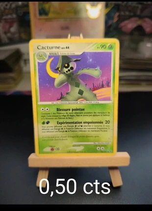 Cacturne 42/127 platine, marque: Pokémon, état: Satisfaisant, 1,00 €, 1,75 € Protection acheteurs (Pro) incluse