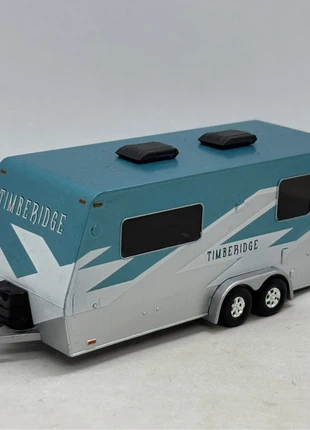 Greenlight miniature camper trailer 1:64, merk: Greenlight, staat: Heel goed, maat: Universeel, € 7,50, € 8,58 inclusief Kopersbescherming
