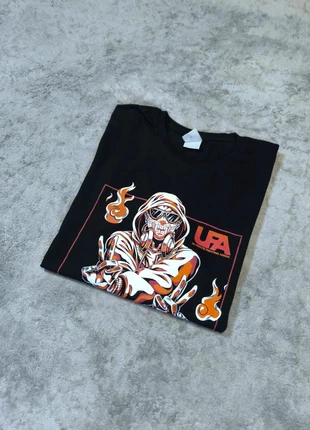 t-shirt ufa ultimate fighting area 2022 noir flocage orange taille l, brand: Ufa, condition: Very good, size: L, €18.80, €20.44 includes Buyer Protection Pro