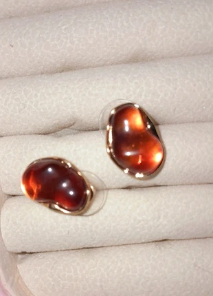 Boucle d'oreille eau maron, marque: pas de marque, état: Très bon état, 3,48 €, 4,35 € Protection acheteurs incluse