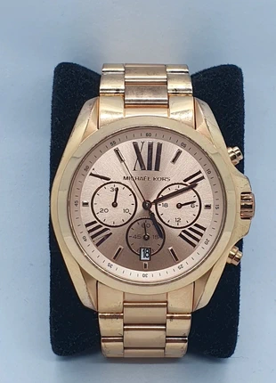 Montre MichaelKors rose gold, marque: Michael Kors, état: Très bon état, taille: 39–42 mm, 49,00 €, 52,15 € Protection acheteurs incluse