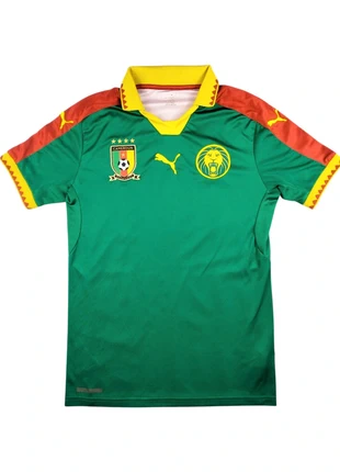 Puma maillot Cameroun domicile Coupe d’Afrique 2017 vert rouge jaune S, marque: Puma, état: Bon état, taille: S, 20,00 €, 21,70 € Protection acheteurs (Pro) incluse