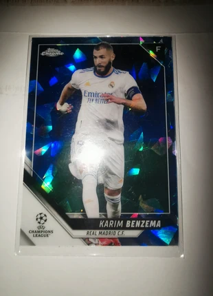 Topps Karim Benzema, marque: Topps, état: Neuf, 2,00 €, 2,80 € Protection acheteurs incluse