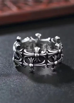 Bague Chrome Hearts, brand: CHROME, condition: New with tags, size: Adjustable, €9.50, €10.68 includes Buyer Protection