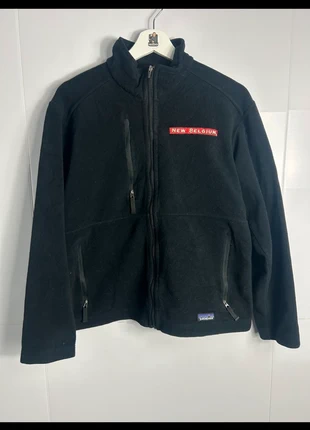Patagonia Synchilla Fleece Jacket Black – Men’s Small – New Belgium Logo –, brand: Patagonia, condition: Very good, size: S, £30.00, £32.20 includes Buyer Protection Pro